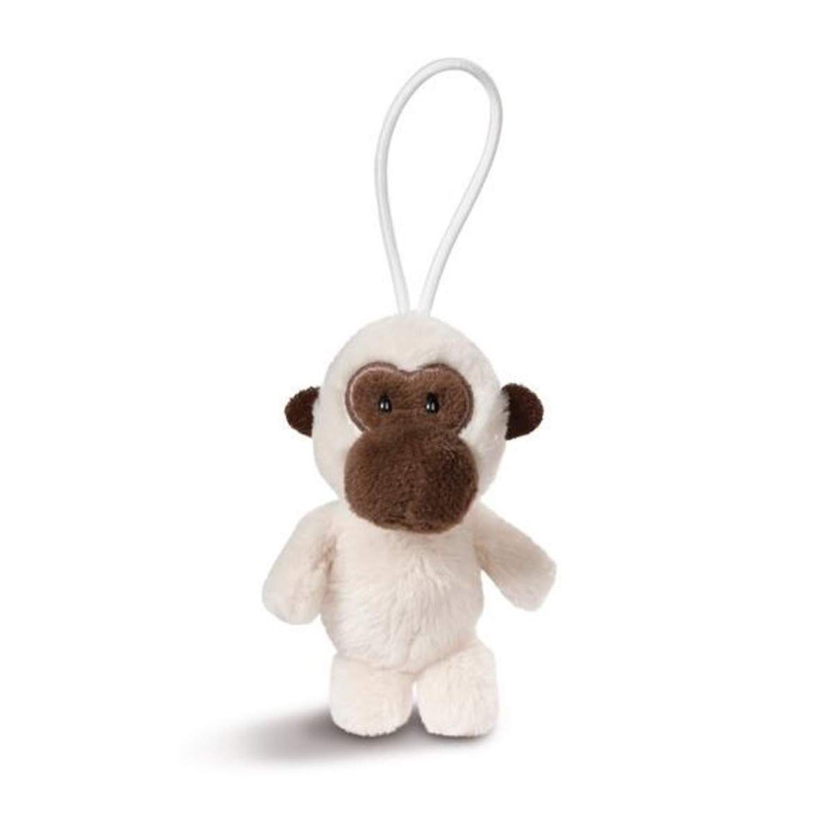 NICI Anhänger Gibbon mit elastischer Schlaufe