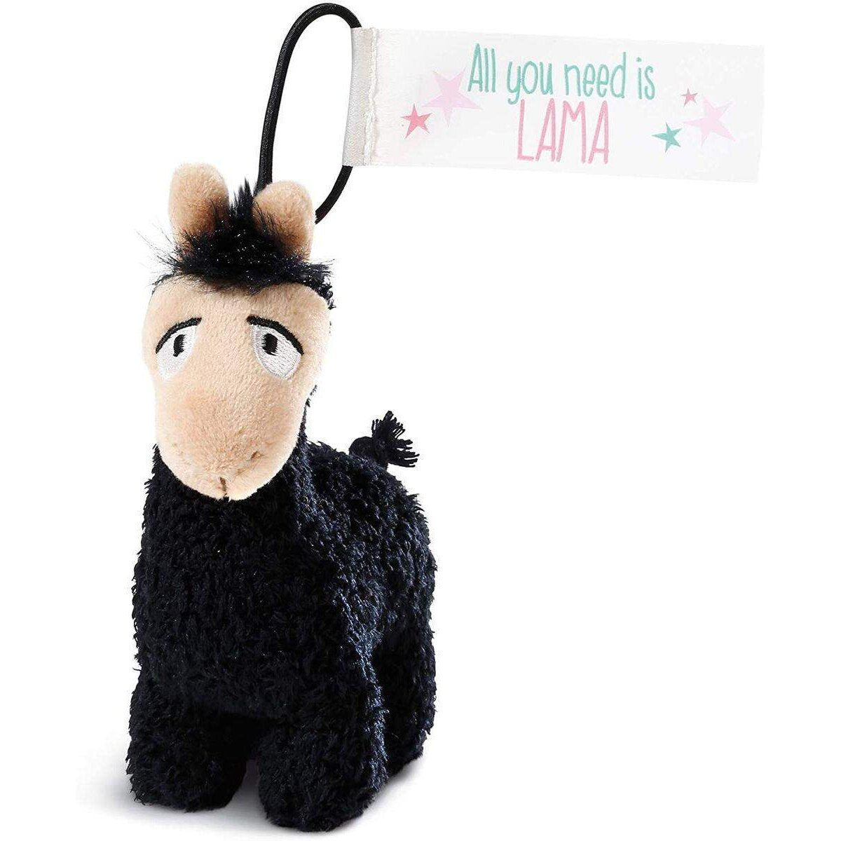 NICI Anhänger Lama Lorenzo mit elastischer Schlaufe