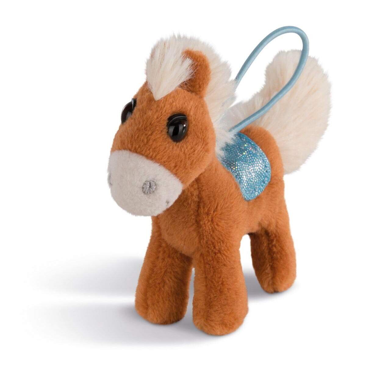 NICI Anhänger Pferd mit elastischer Schlaufe, 9 cm, sortiert