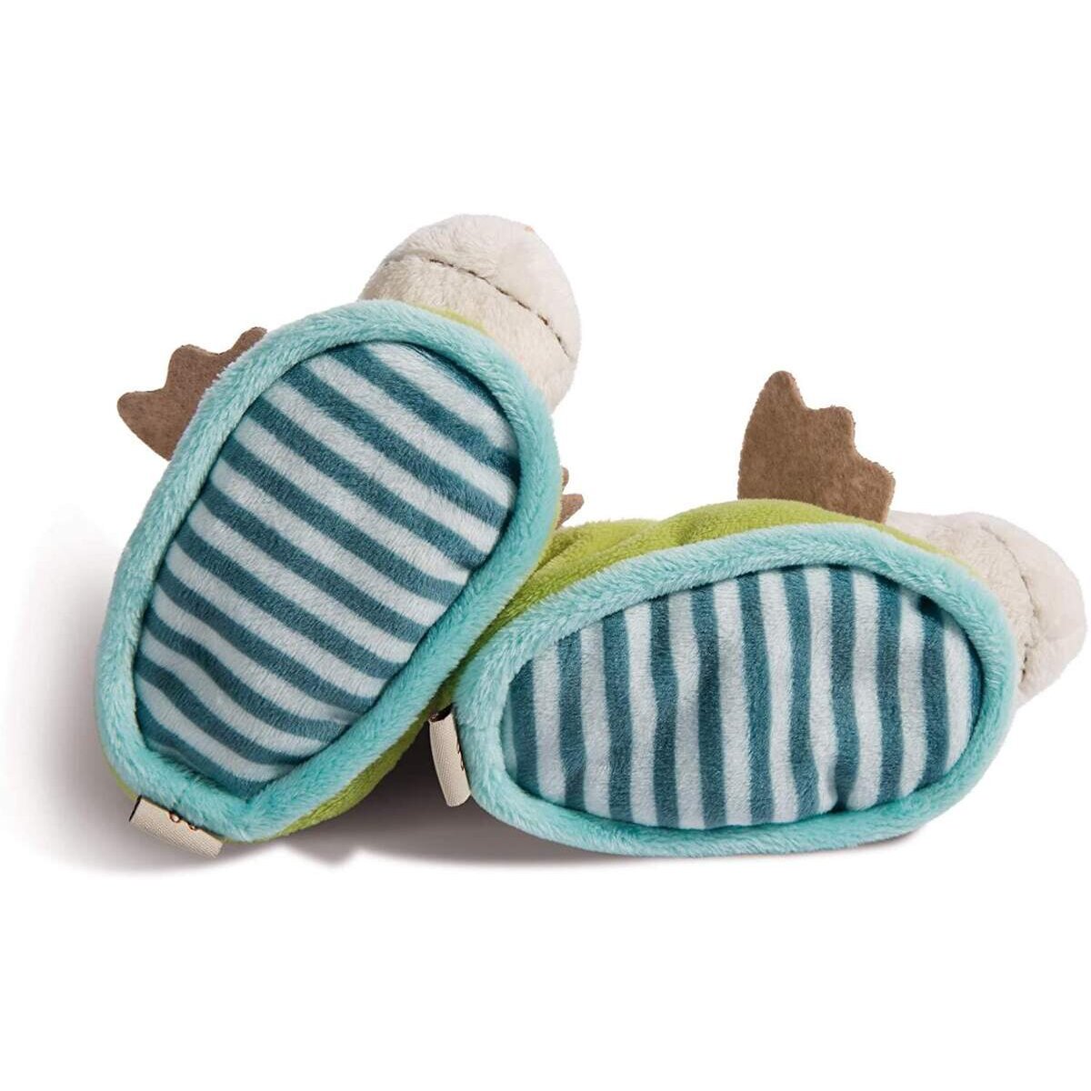 NICI Babyschuhe Plüsch Drache Dragilu mit Rassel