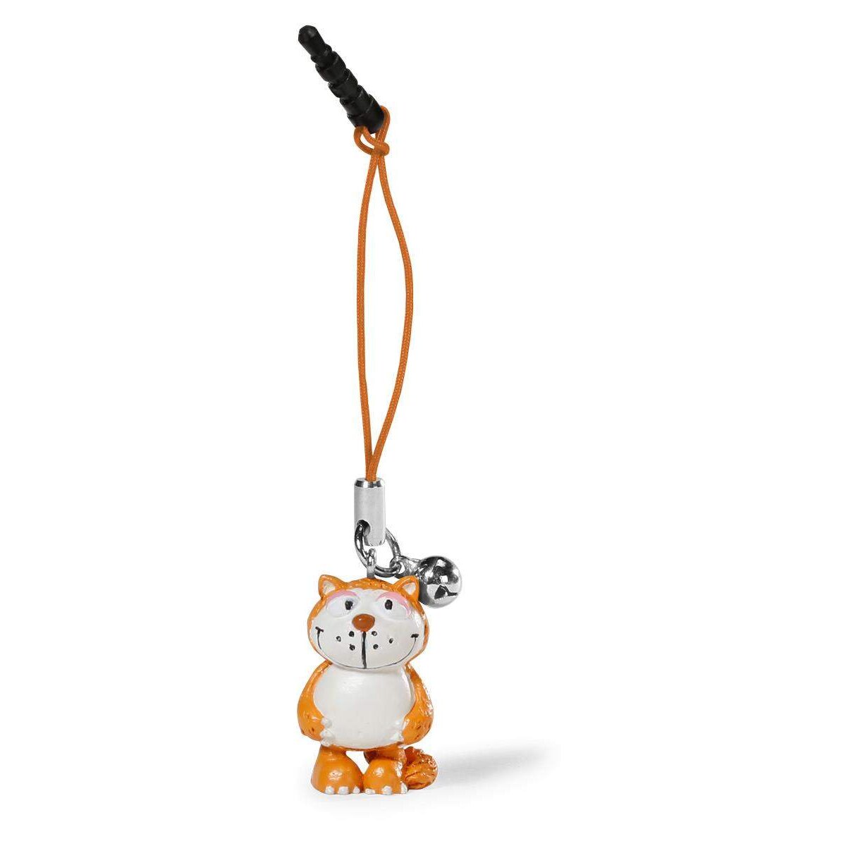 NICI Beauties Smartphone Stecker Comic Cats Katze Hungry