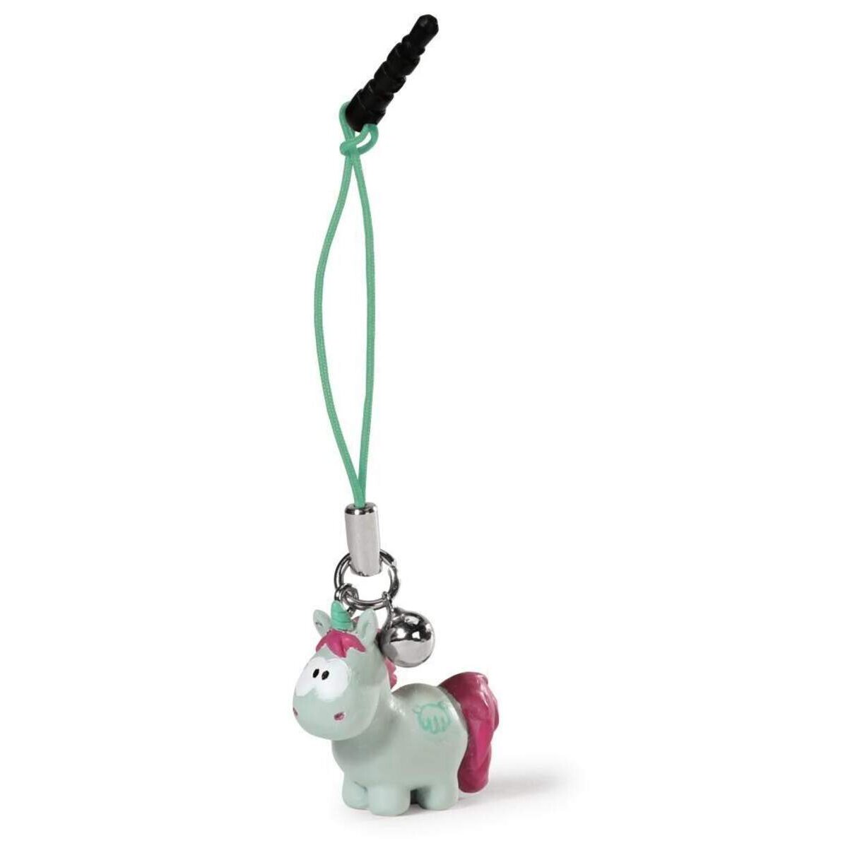 NICI Beauties Smartphone Stecker Feeoly's World Einhorn Leonore