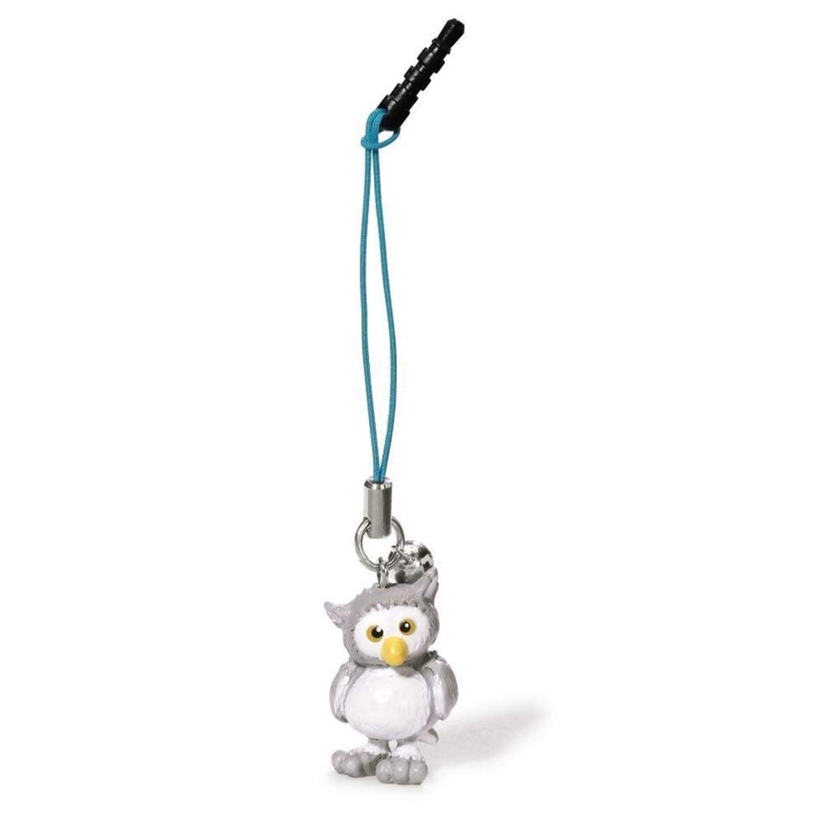 NICI Beauties Winter Eule Olinka mit Smartphonestecker