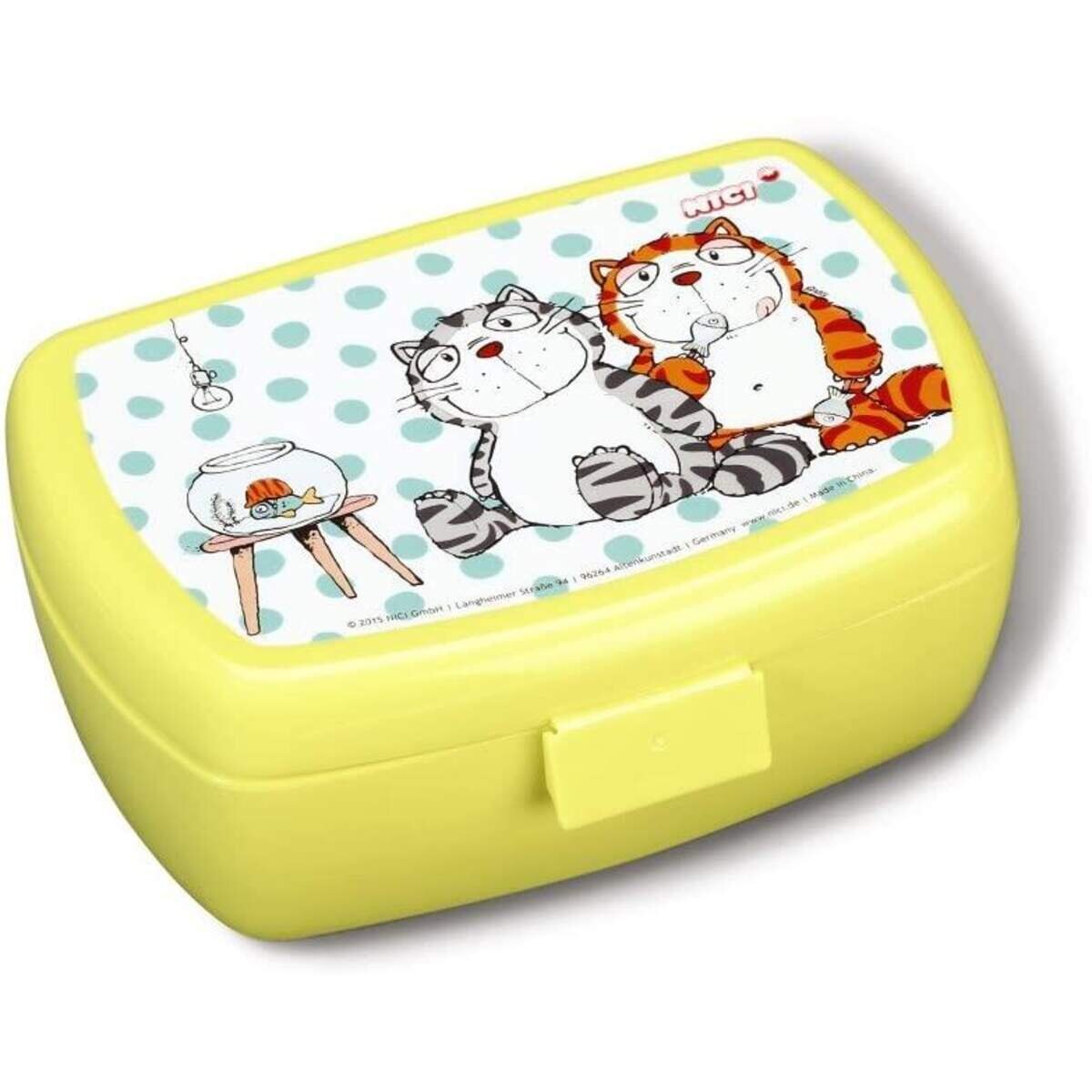 NICI Brotdose Comic Cats