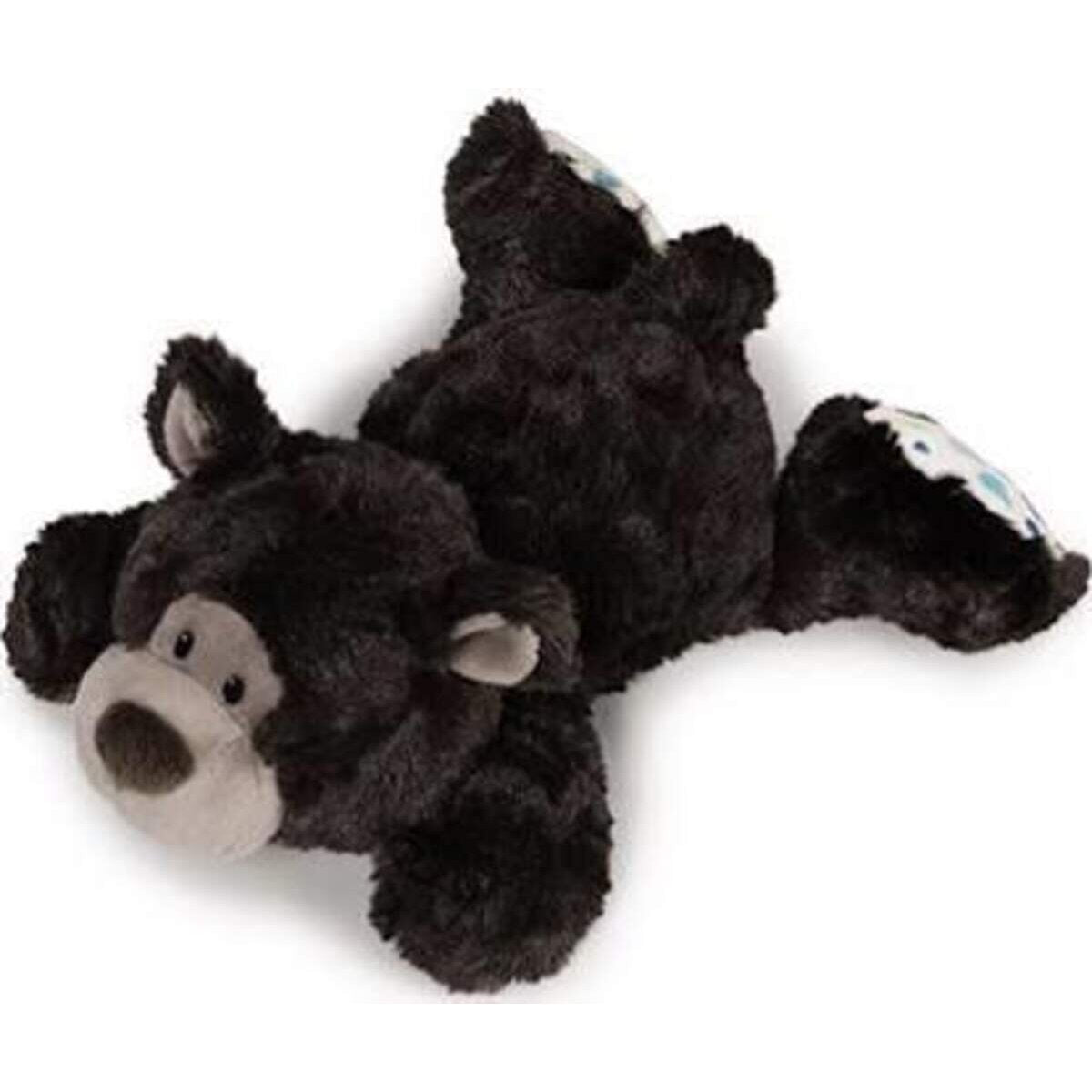 NICI Classic Bear Bär dunkelbraun liegend, 50 cm