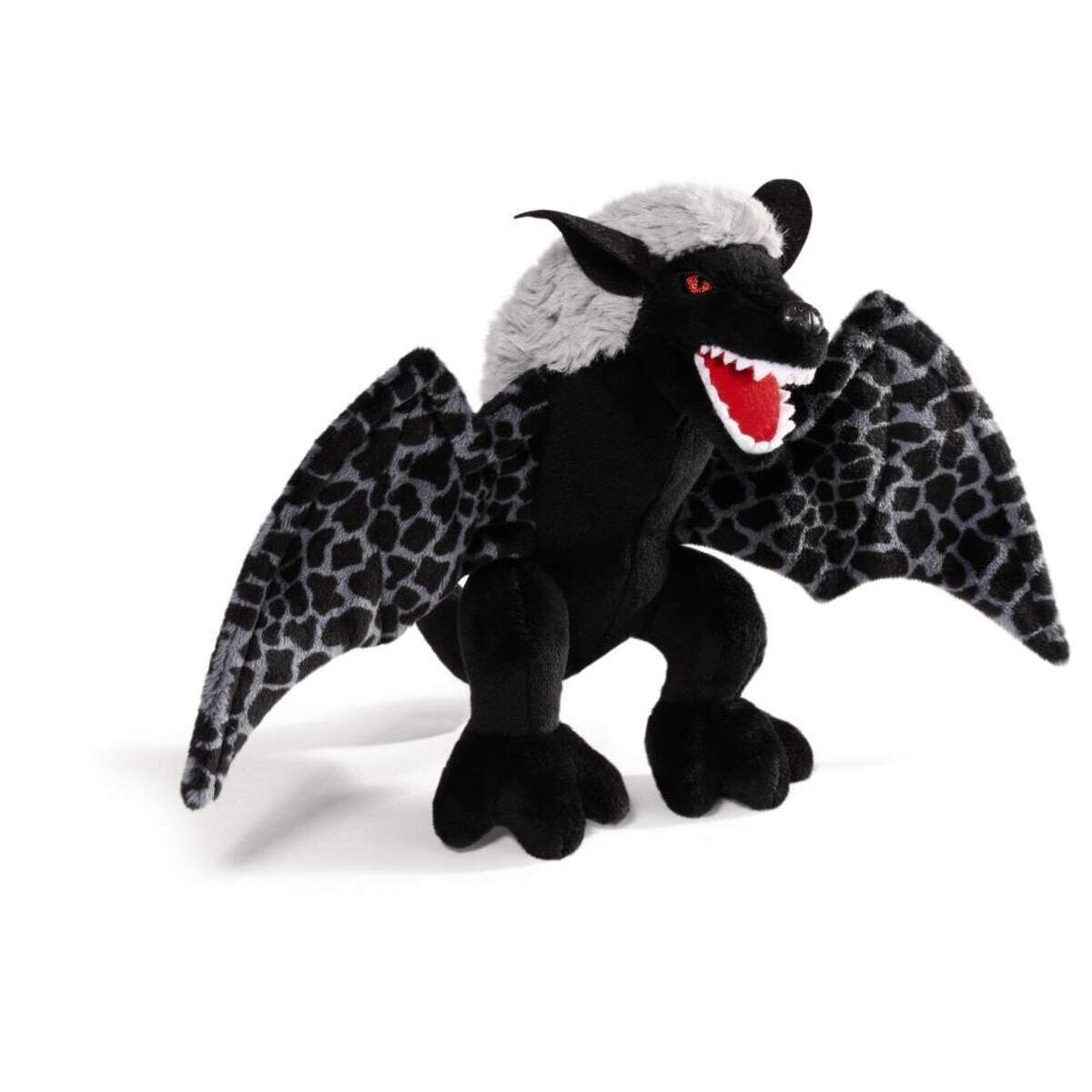NICI Creatures Schwarz mit Zähnen, stehend, ca. 22cm