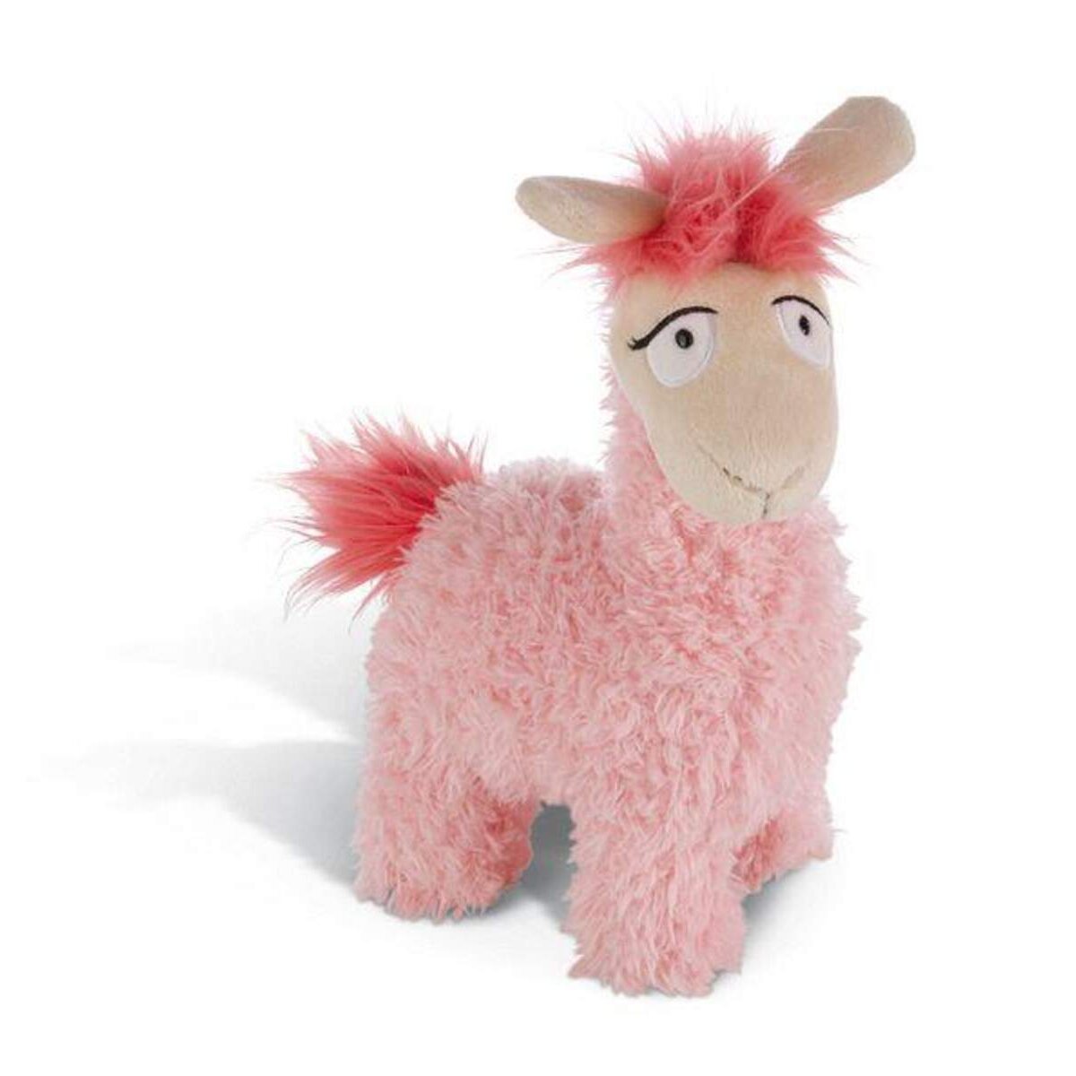 NICI Electronics Lama Dalia mit Bluetooth-Lautsprecher und LEDs
