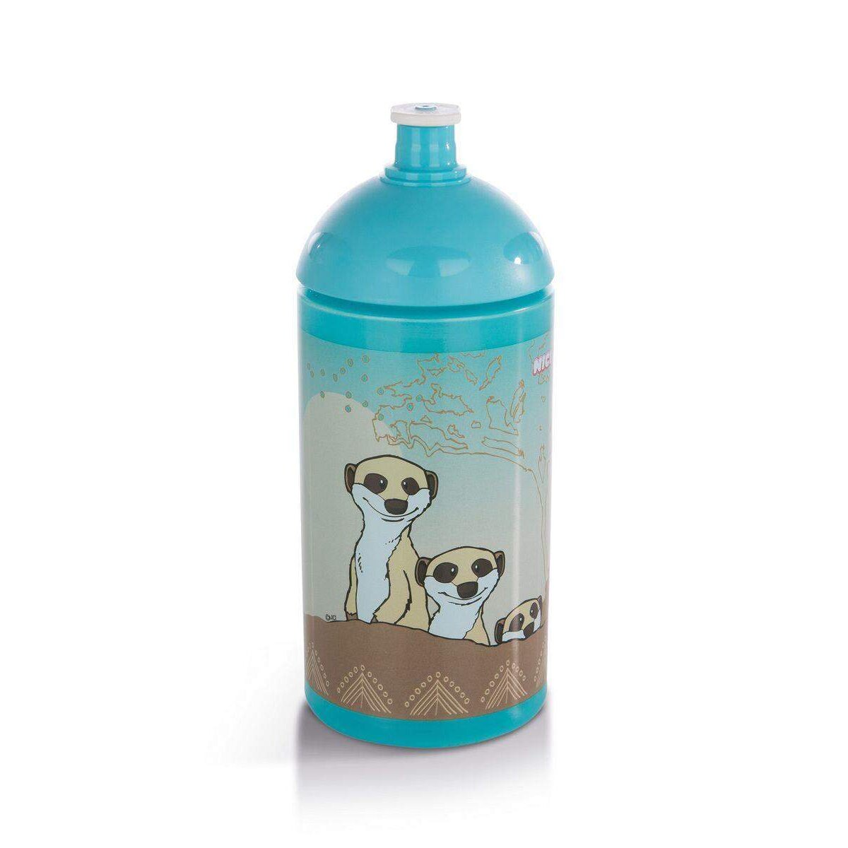 NICI Erdmännchen Trinkflasche, 19,5 cm