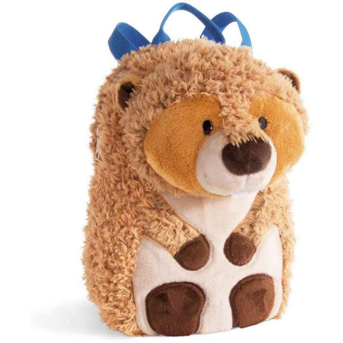 NICI Forest Friends Rucksack Biber Willi Woodfeller