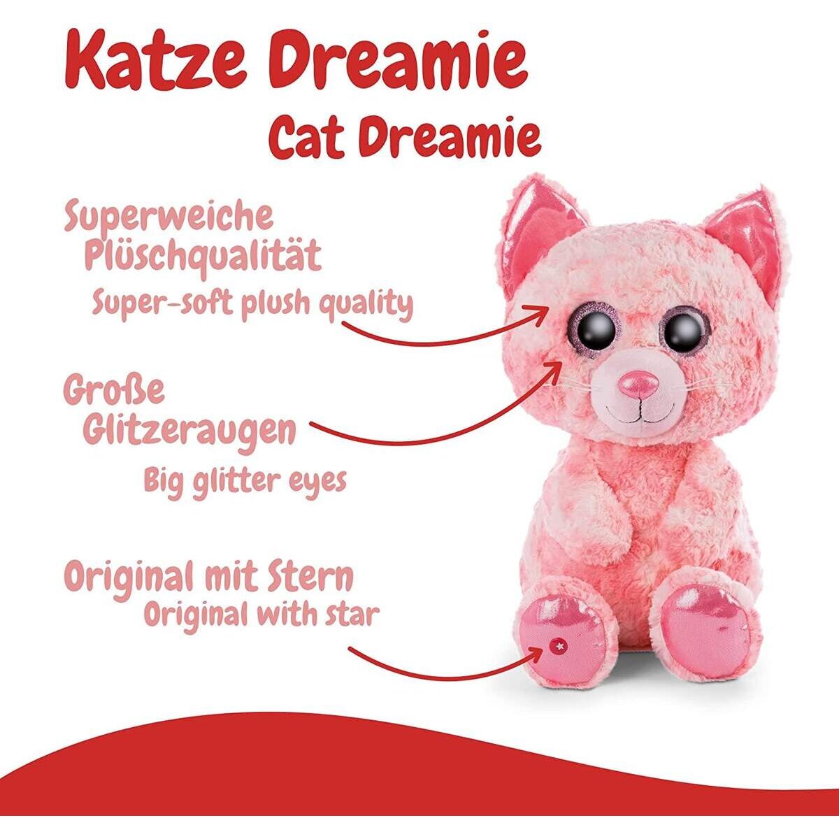 NICI Glubschis: Das Original – Glubschis Katze Dreamie 45cm