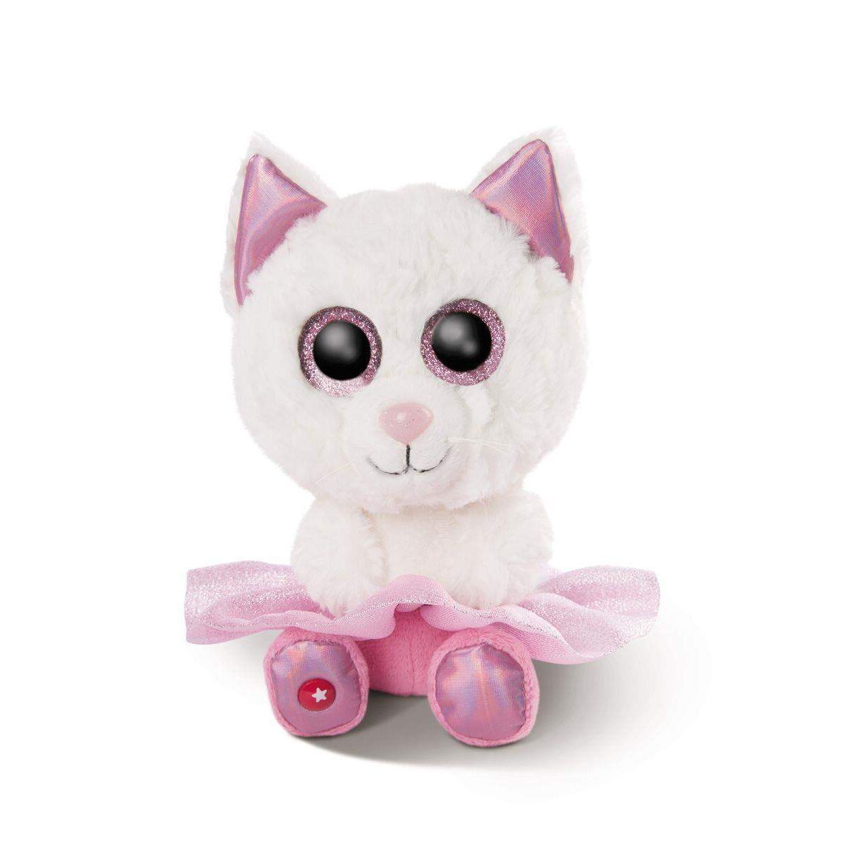 NICI Glubschis Kuscheltier Ballerina Katze Jenabell 15cm