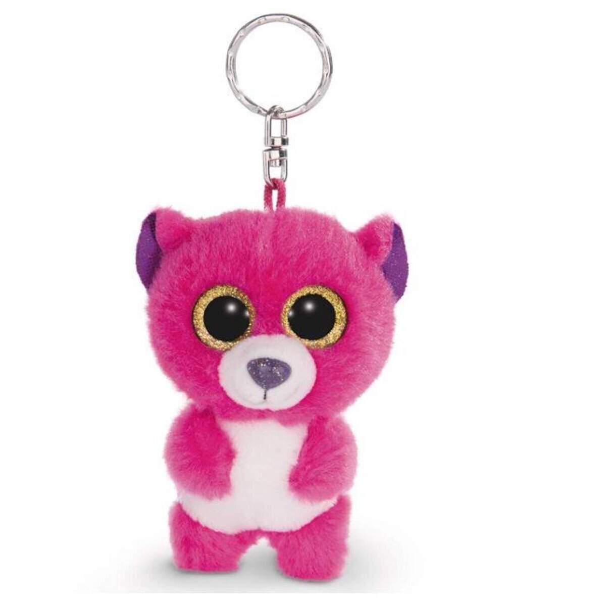 NICI Glubschis Schlüsselanhänger Bär Briggy 9 cm