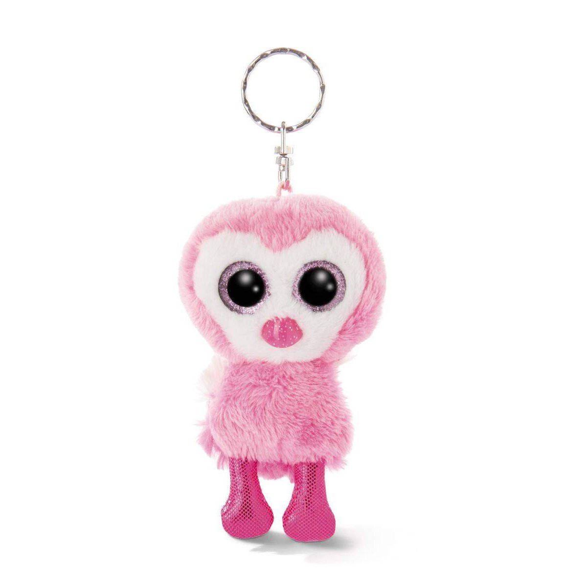 NICI Glubschis Schlüsselanhänger Flamingo Fairy-Fay 9cm