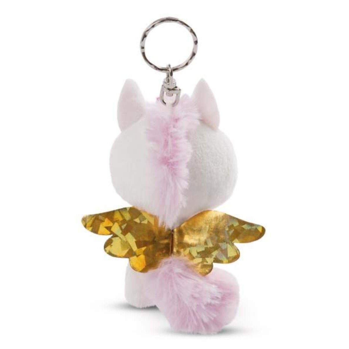 NICI GLUBSCHIS Schlüsselanhänger SCHUTZENGEL EINHORN Glowy Kaddi