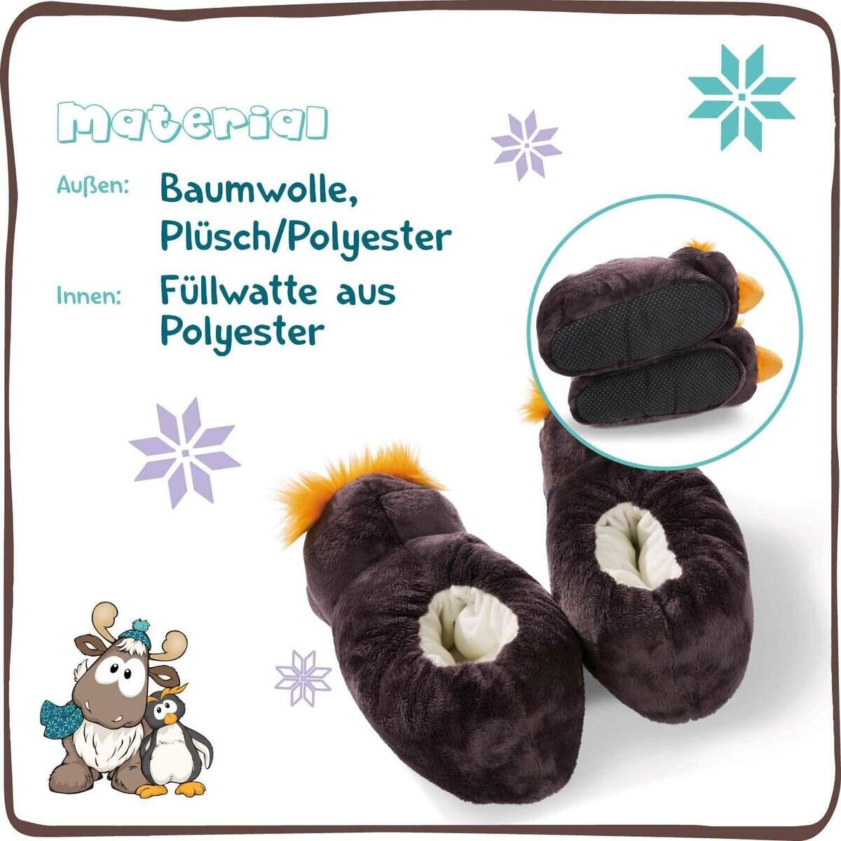 NICI Hauschuhe Pinguin Frizzy, Größe 38 - 41