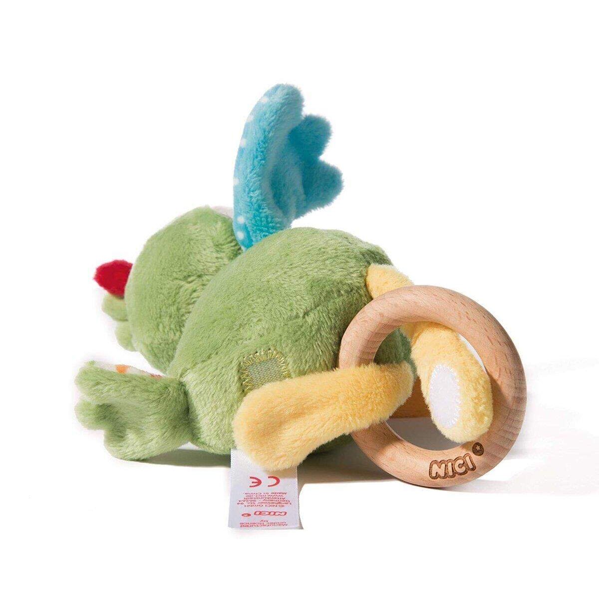 NICI Holz-Greifring Fritz der Spatz