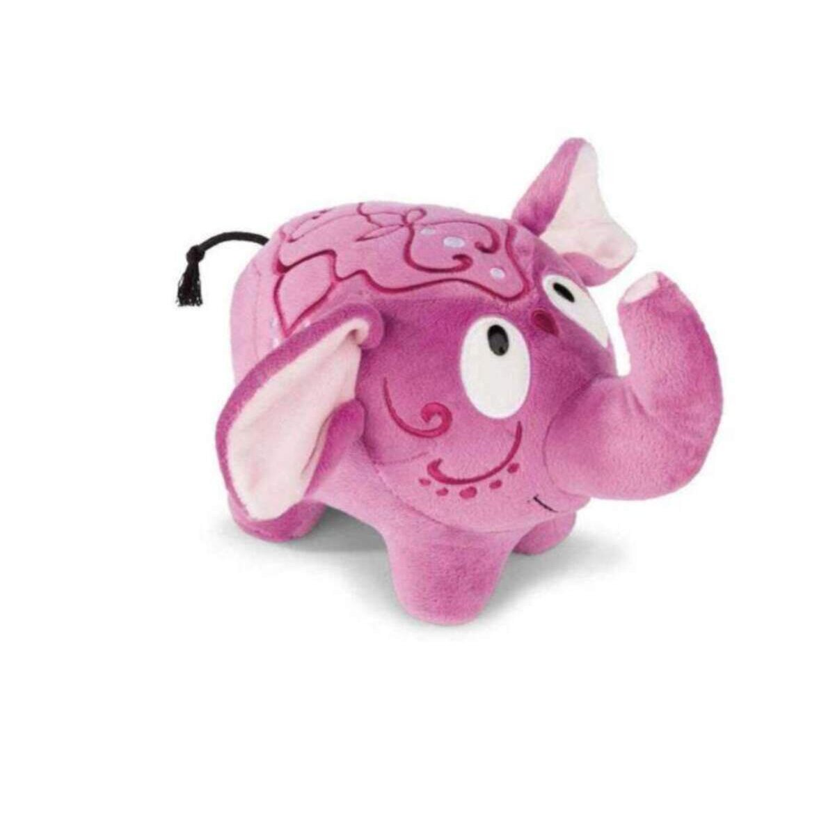 NICI Jolly Mäh Kuscheltier Elefant Curcuma, 25 cm