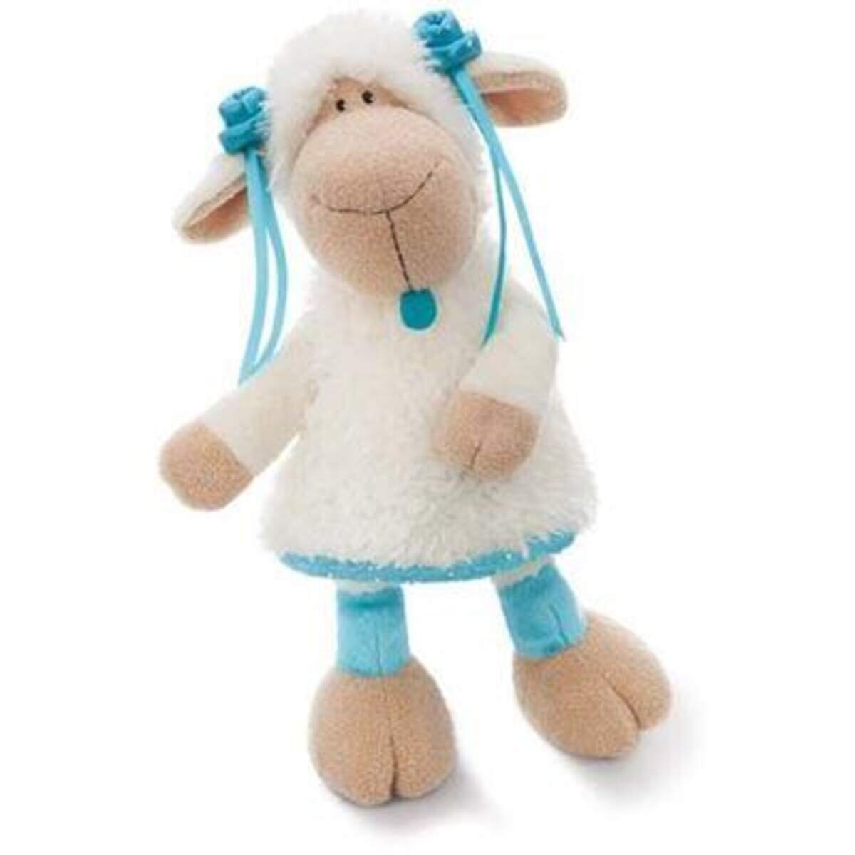 NICI Jolly Mäh Kuscheltier Schaf Jolly Summer mit Zunge, 25 cm