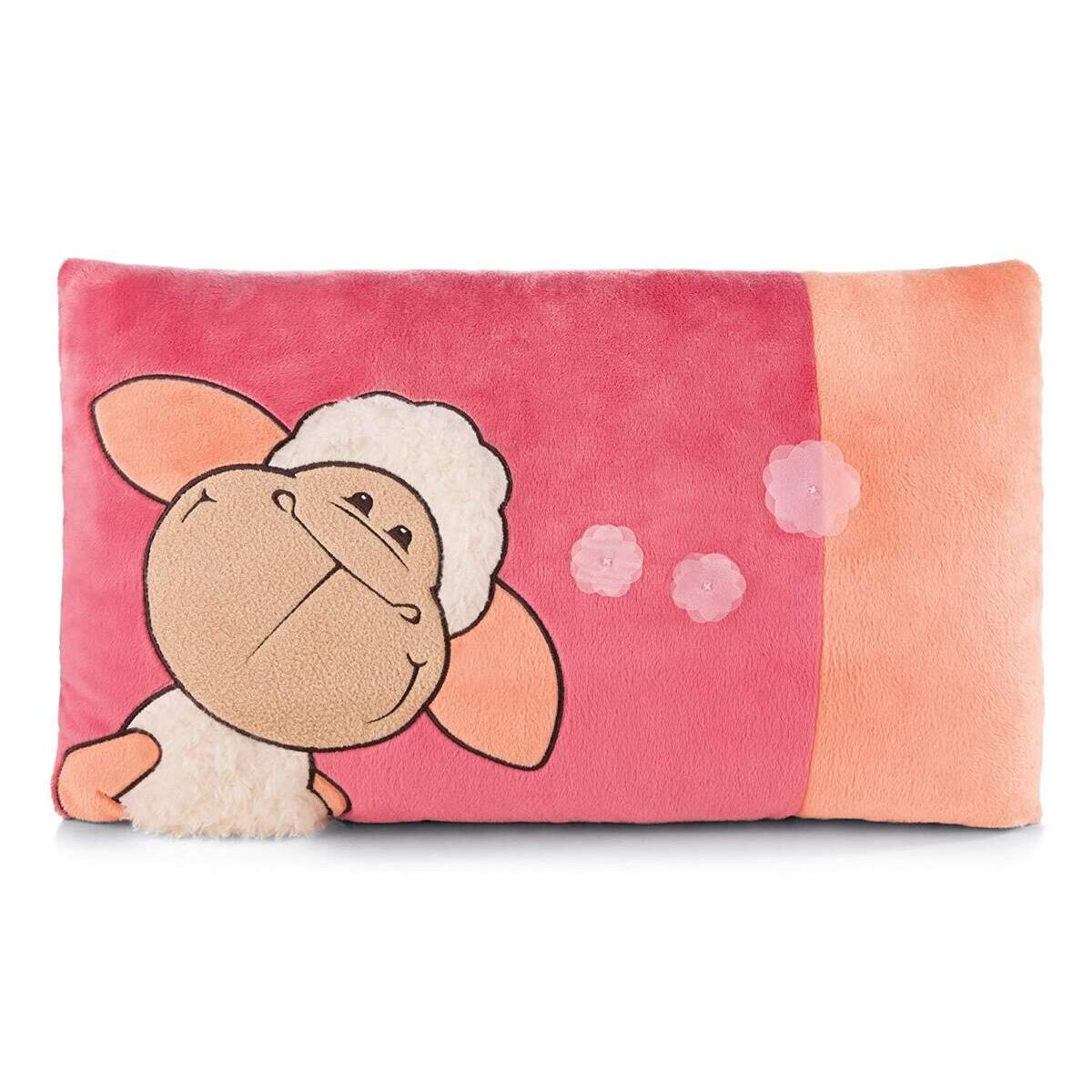 NICI Jolly Mäh Rechteckiges Kissen mit Schaf Jolly Mellow