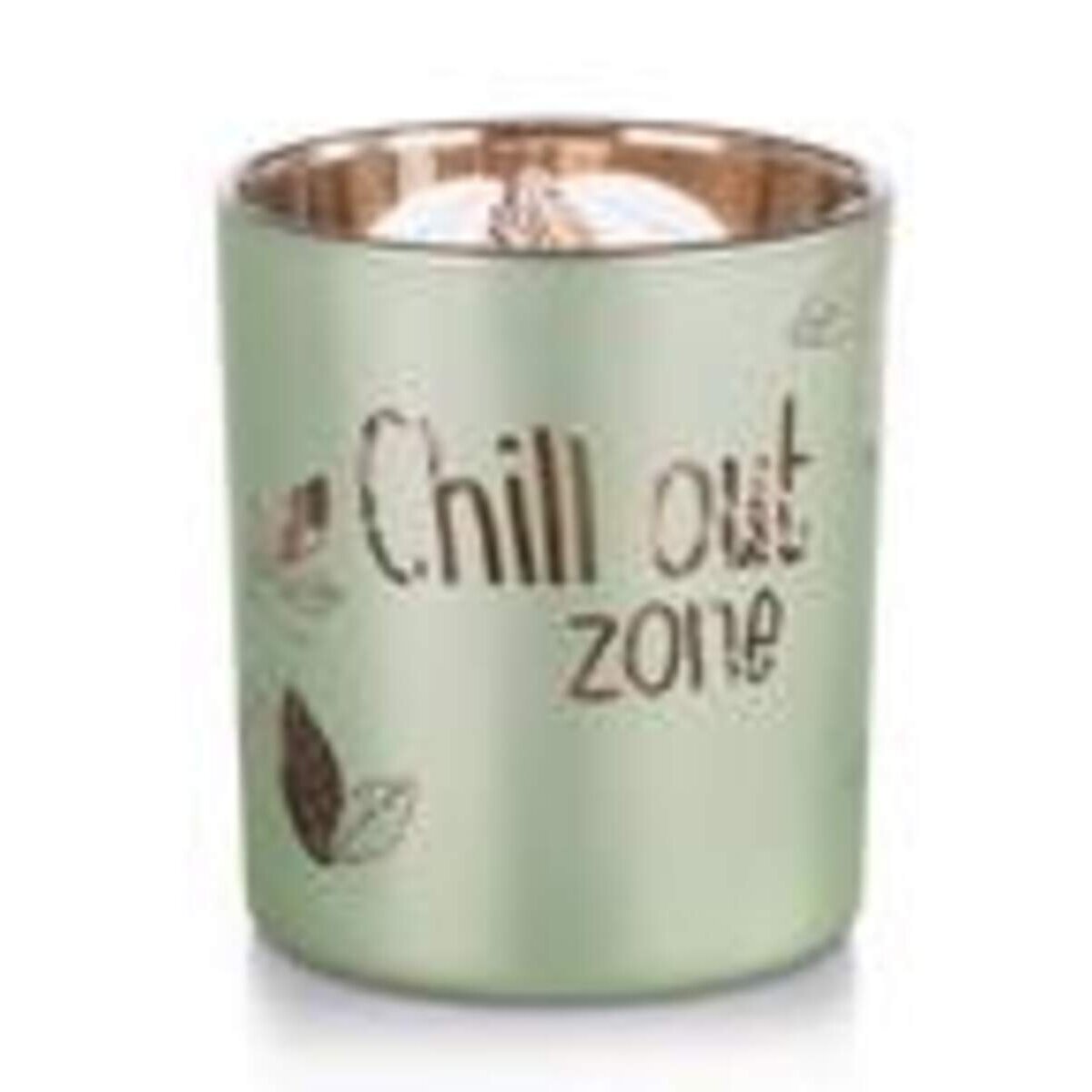 NICI Kerzenglas Faultier "Chill out zone", 7 x 8 cm