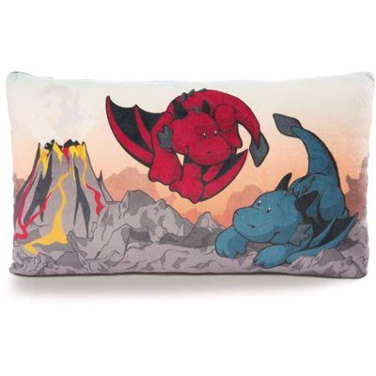 NICI Kissen Drachen Eldor und Ivar 43x25cm