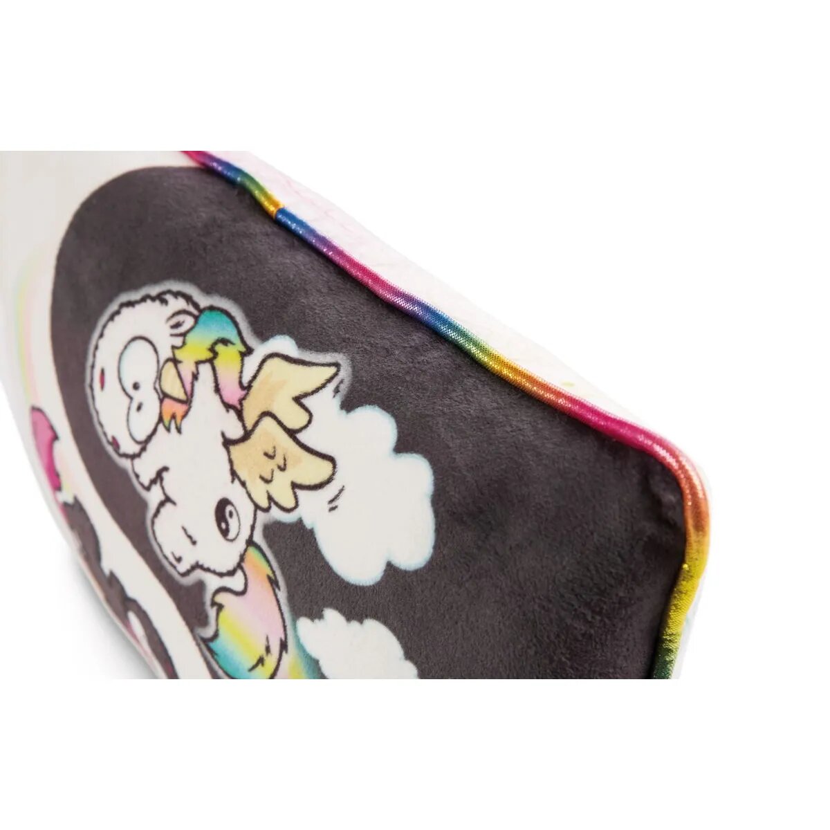 NICI Kissen Rainbow Yin & Rainbow Yang rechteckig 43x25