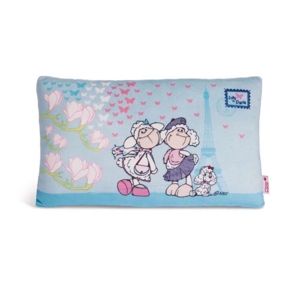 NICI Kissen Schafe Jolly Chic und Jolly Journey in Paris