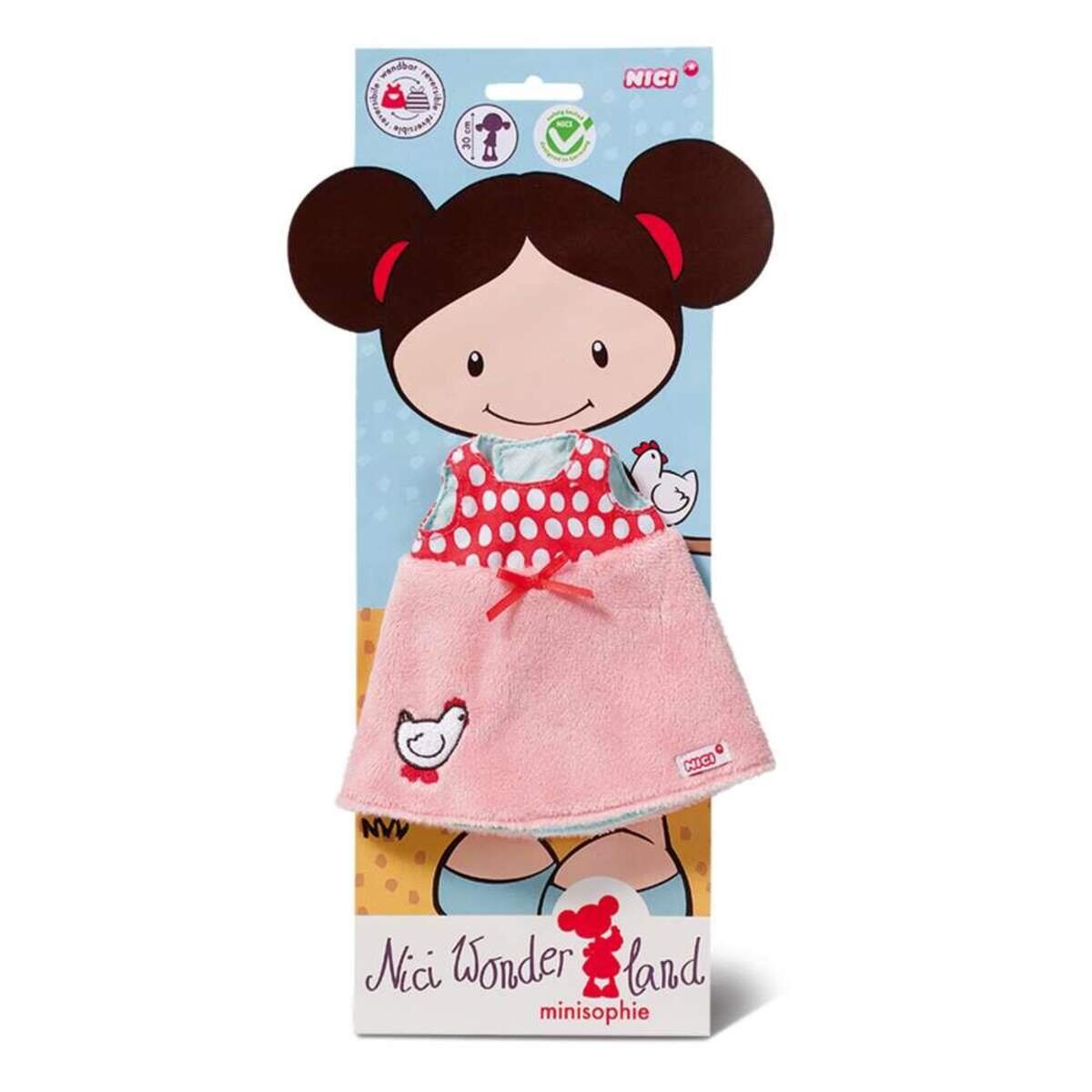 NICI Kleid für 30cm Puppe Minisophie