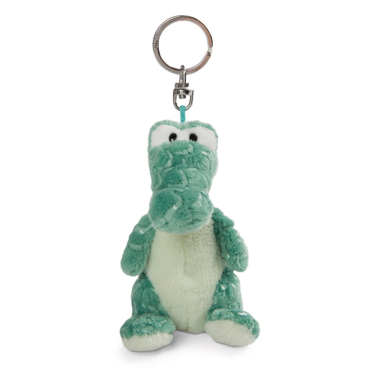 NICI Krokodil Croco McDile Schlüsselanhänger GREEN, 10 cm