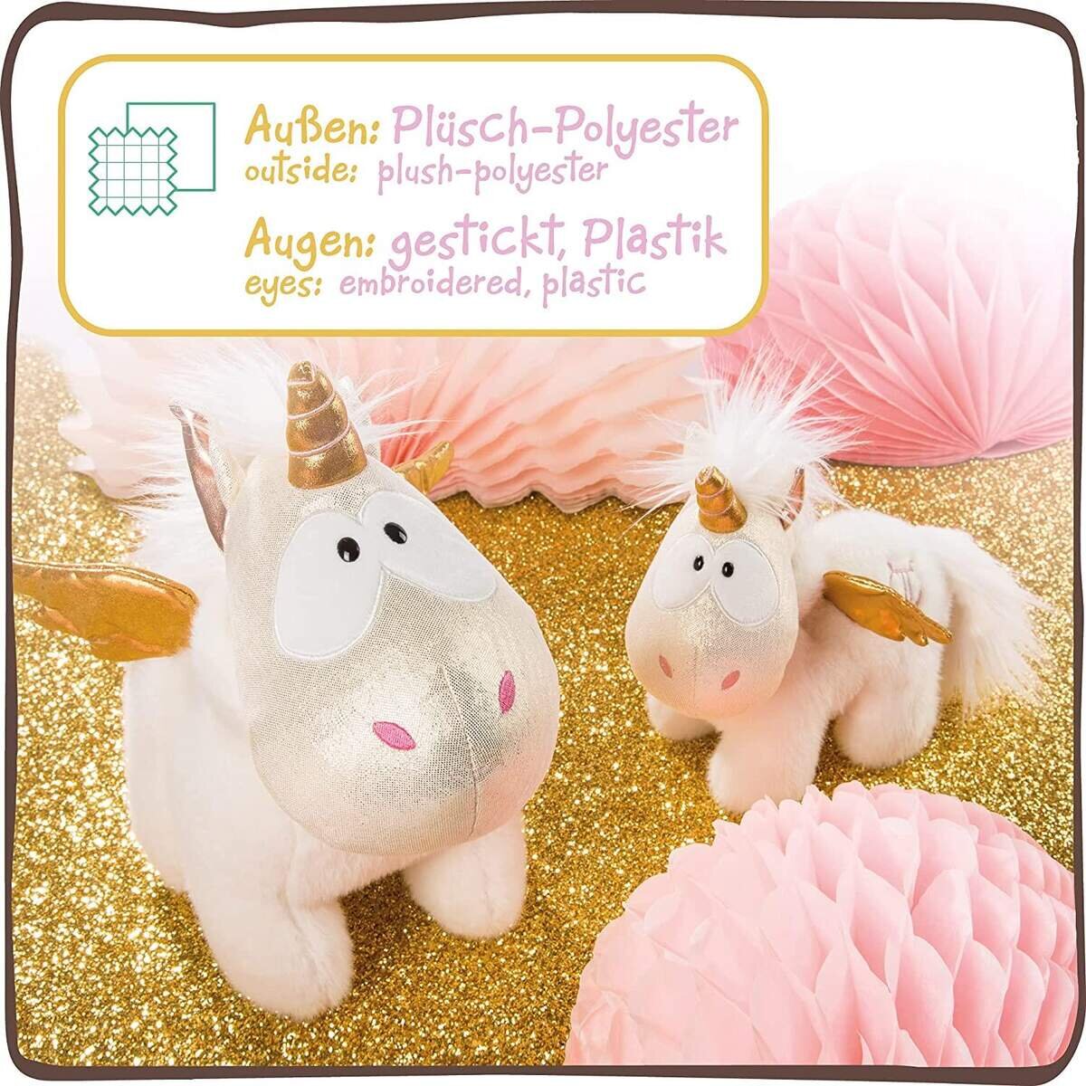NICI Kuscheltier Einhorn Angelia 22 cm