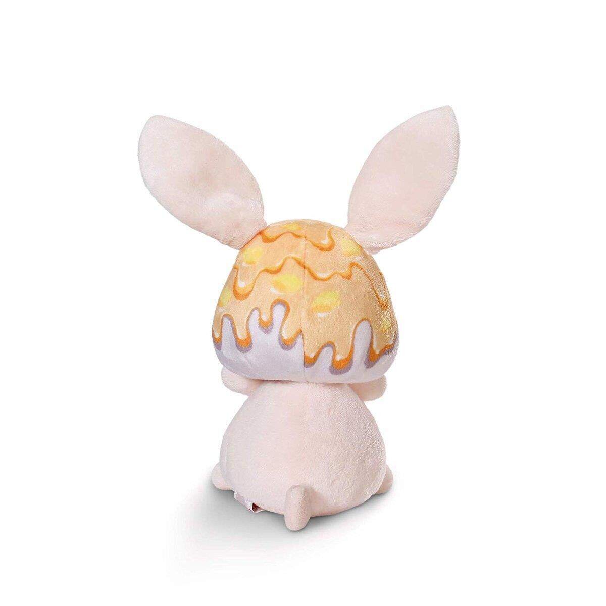 NICI Kuscheltier Hase Mango Sorbet, 16 cm