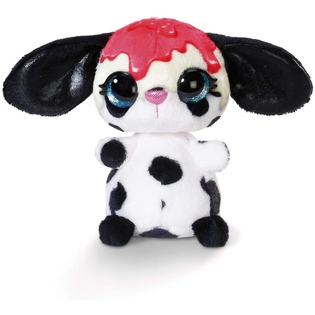 NICI Kuscheltier Hund Strawberry Cheesecake, 12 cm
