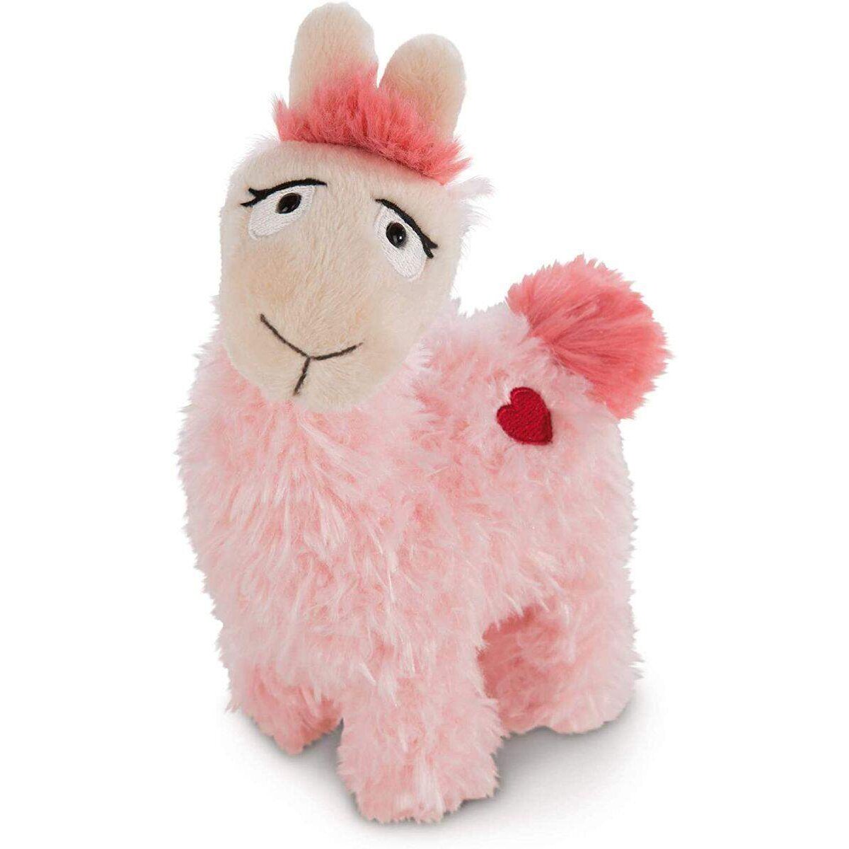 NICI Kuscheltier Lama mit Herz, 15 cm
