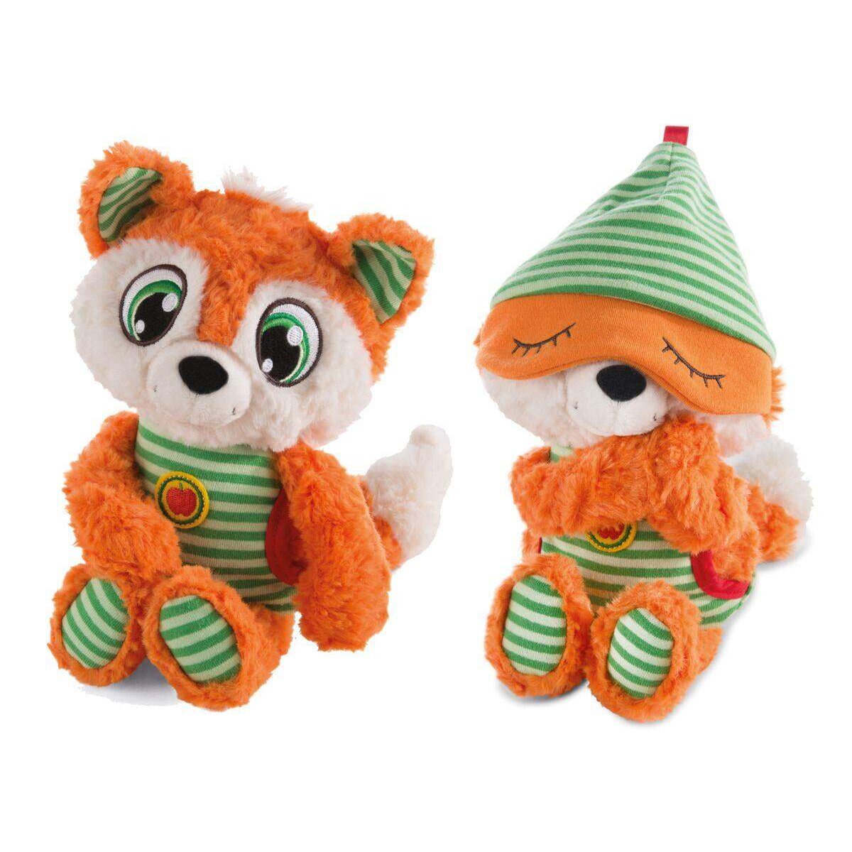 NICI Kuscheltier Schlafmützen Fuchs Finjo, 22 cm