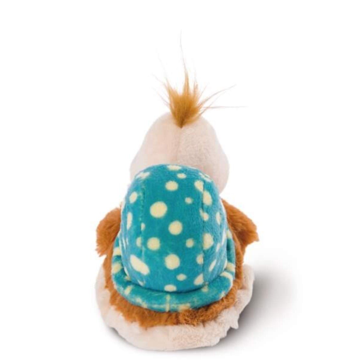 NICI Kuscheltier Schnecke blau