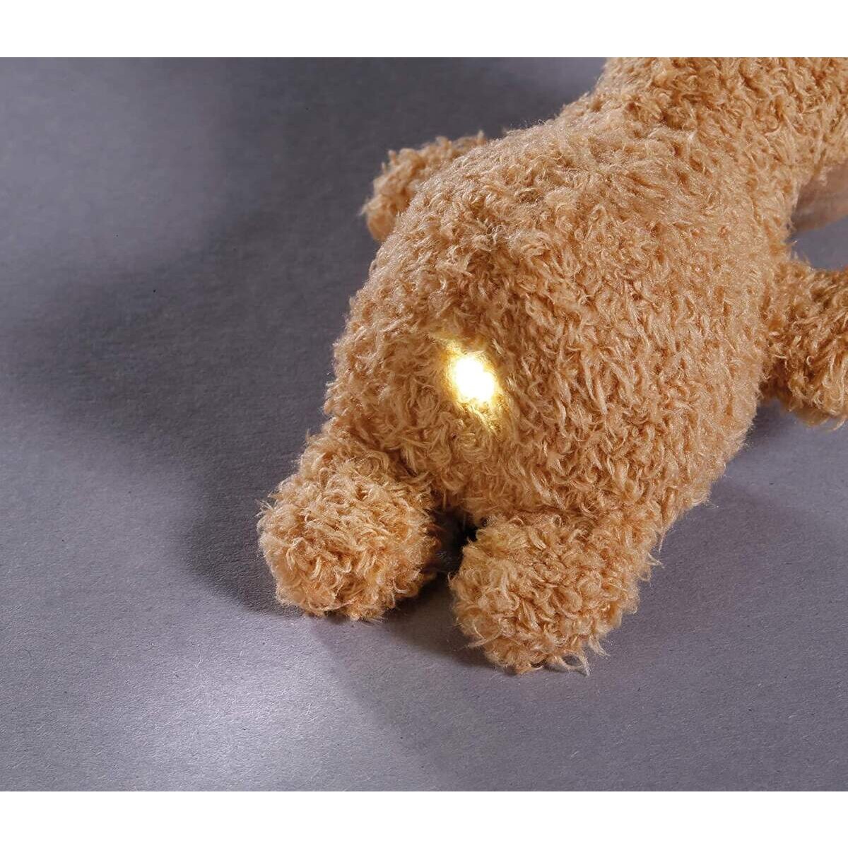 NICI LED Schlüssellicht Plüsch Lama Luis, 9 cm