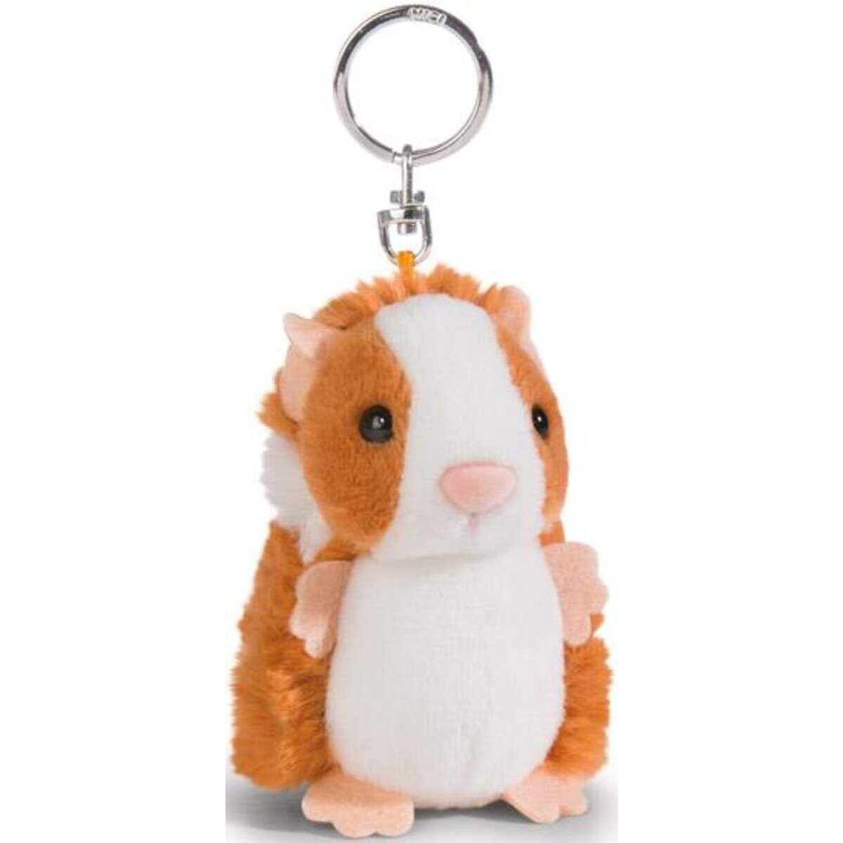 NICI Meerschweinchen Schlüsselanhänger braun, 10 cm