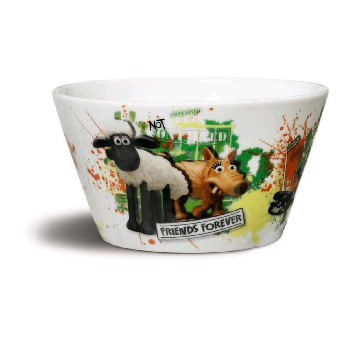 NICI Müslischale Shaun das Schaf