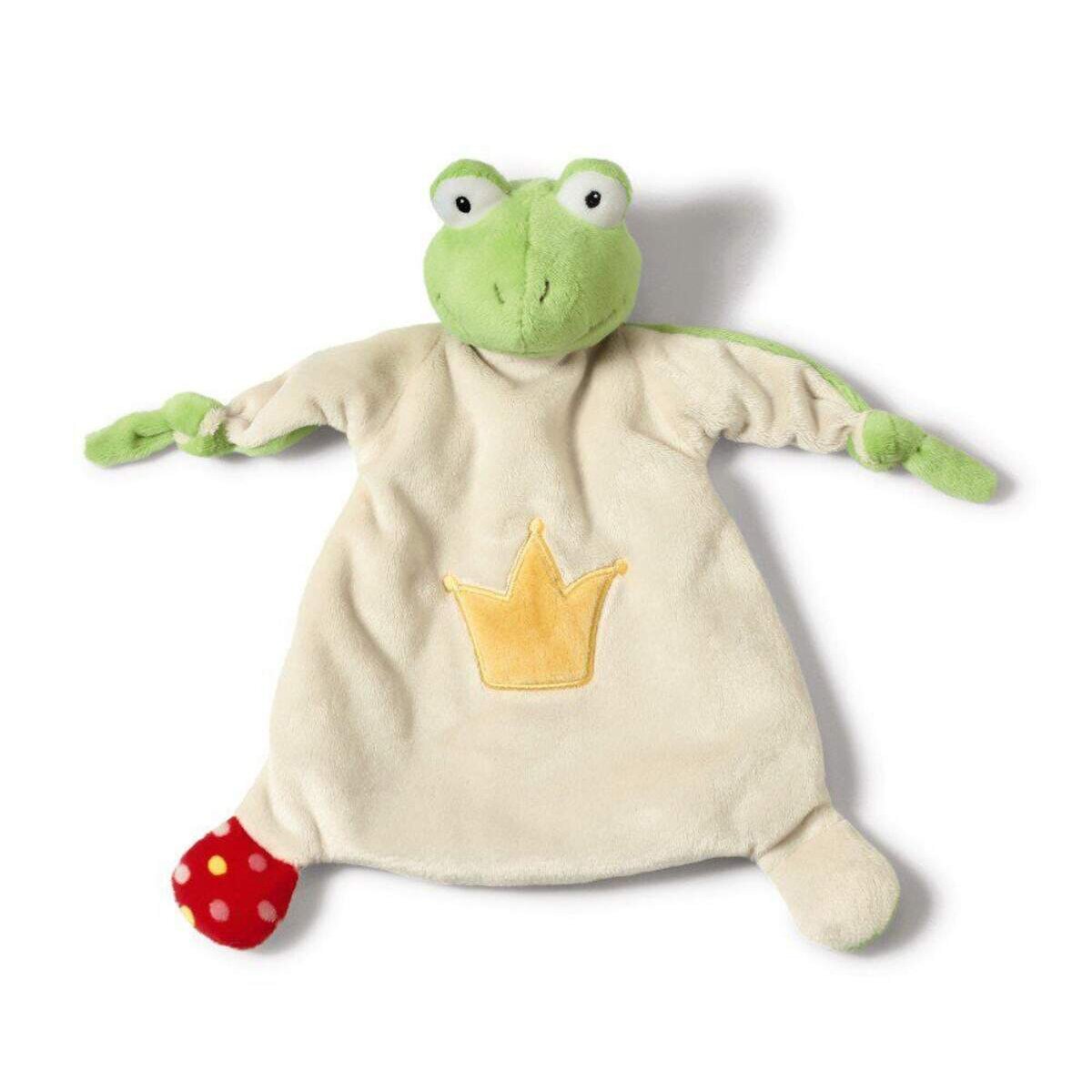 NICI My First NICI Frosch Schmusetuch, 25 x 25cm