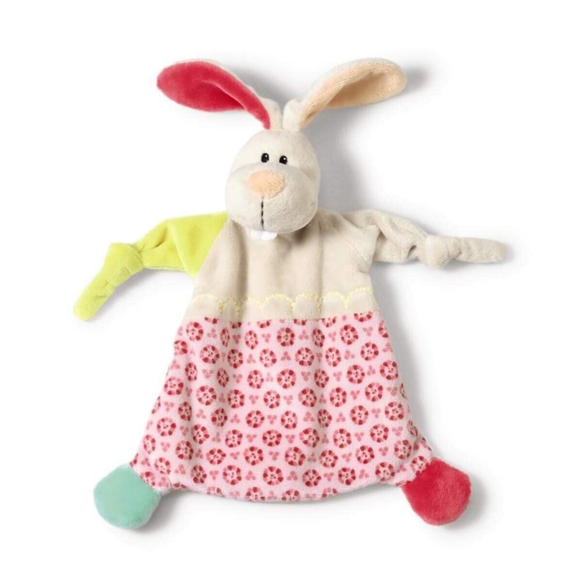 NICI My First NICI Hase Schmusetuch, 25 x 25cm
