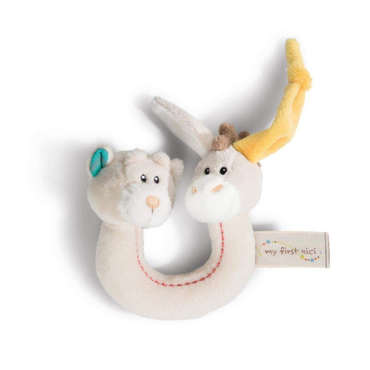 NICI My First NICI Pärchen-Greifling Esel Muli und Bär Taps
