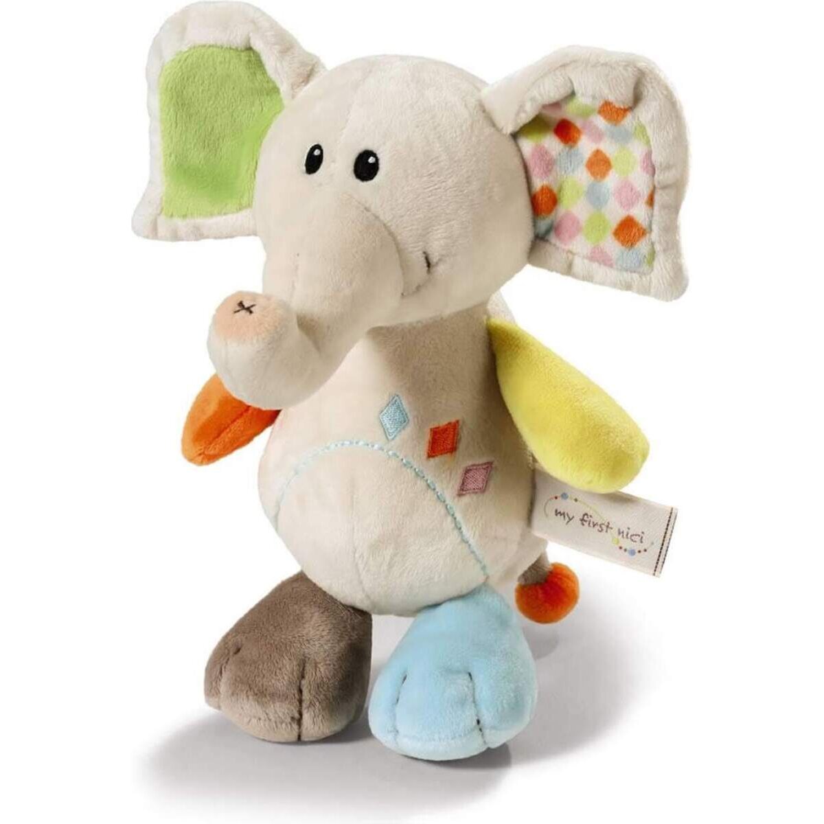 NICI My First NICI Schmusetier Elefant Dundi, 25cm