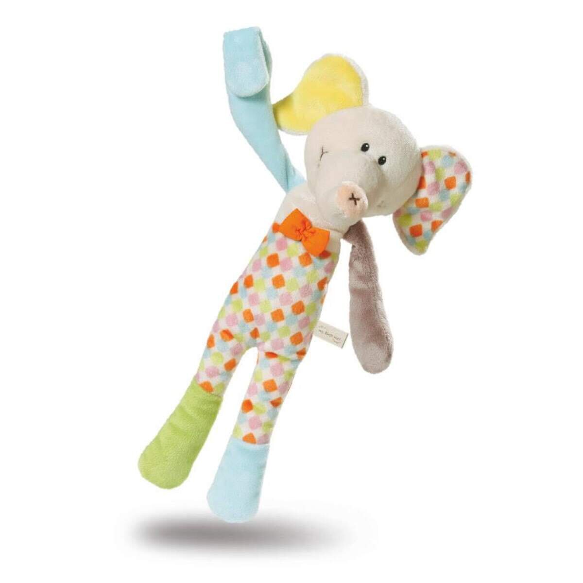 NICI My First NICI Schnullertier Elefant Dundi, 32cm