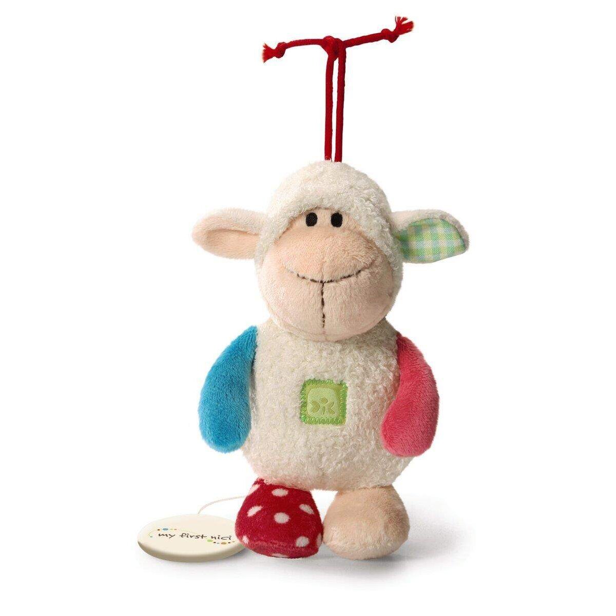 NICI My First NICI Spieluhr Lamm 18 cm Brahms, Wiegenlied