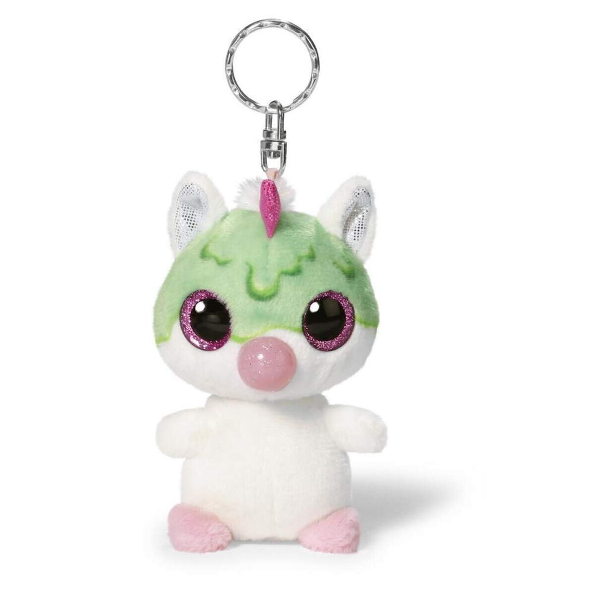 NICI NICIdoos Schlüsselanhänger Einhorn Guzz, 9 cm