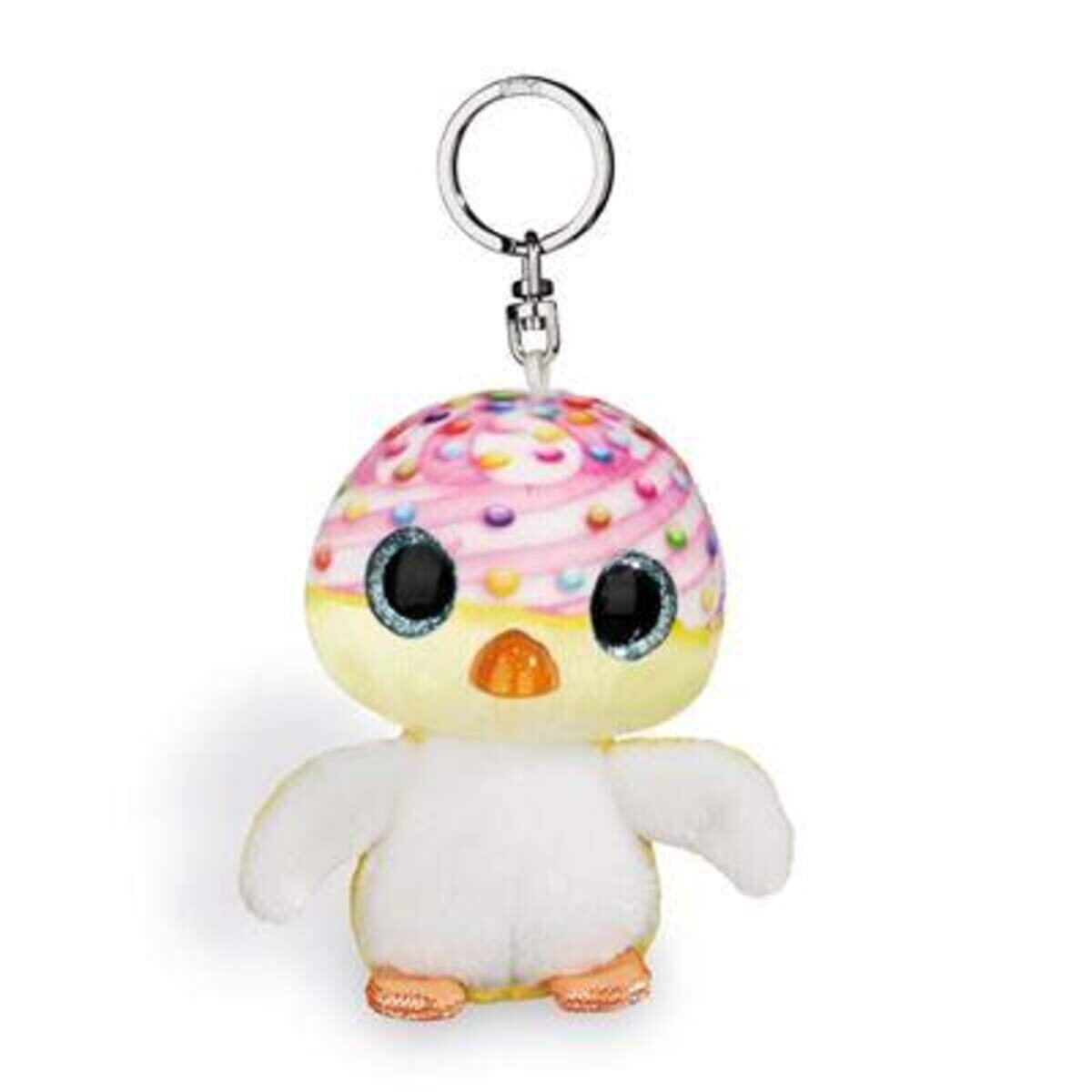 NICI NICIdoos Schlüsselanhänger Ente Stropombi, 10 cm