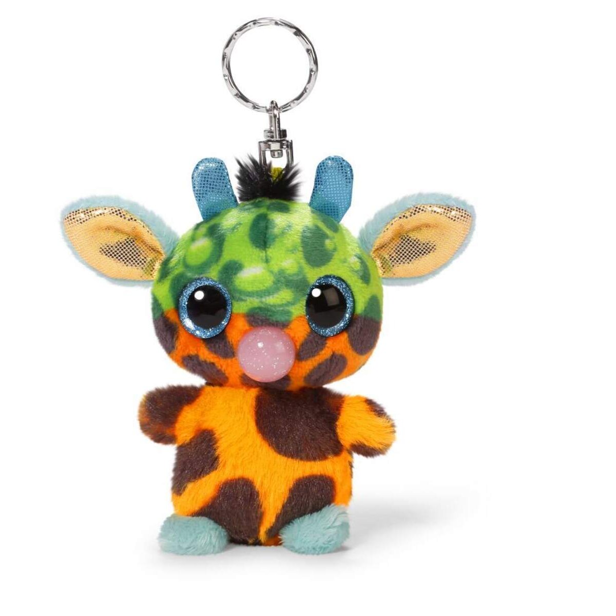NICI NICIdoos Schlüsselanhänger Giraffe Loomimi, 9 cm