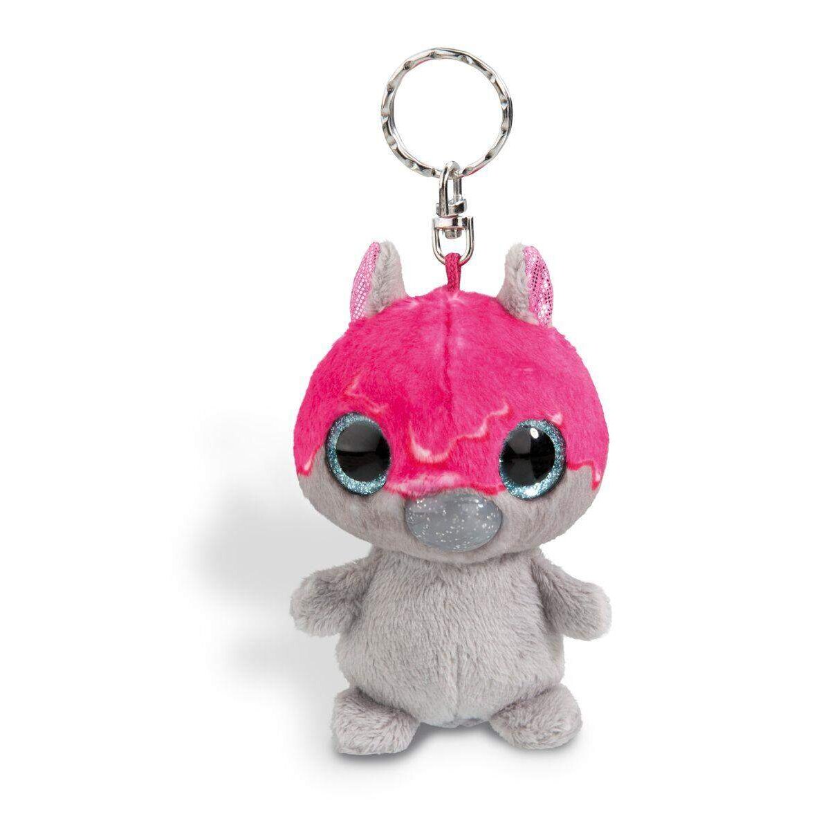 NICI NICIdoos Schlüsselanhänger Nilpferd Itomu, 10 cm
