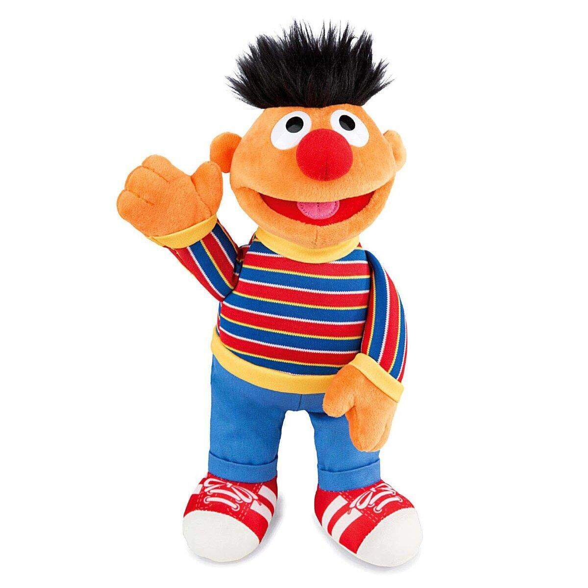 NICI Plüsch-Puppe Ernie