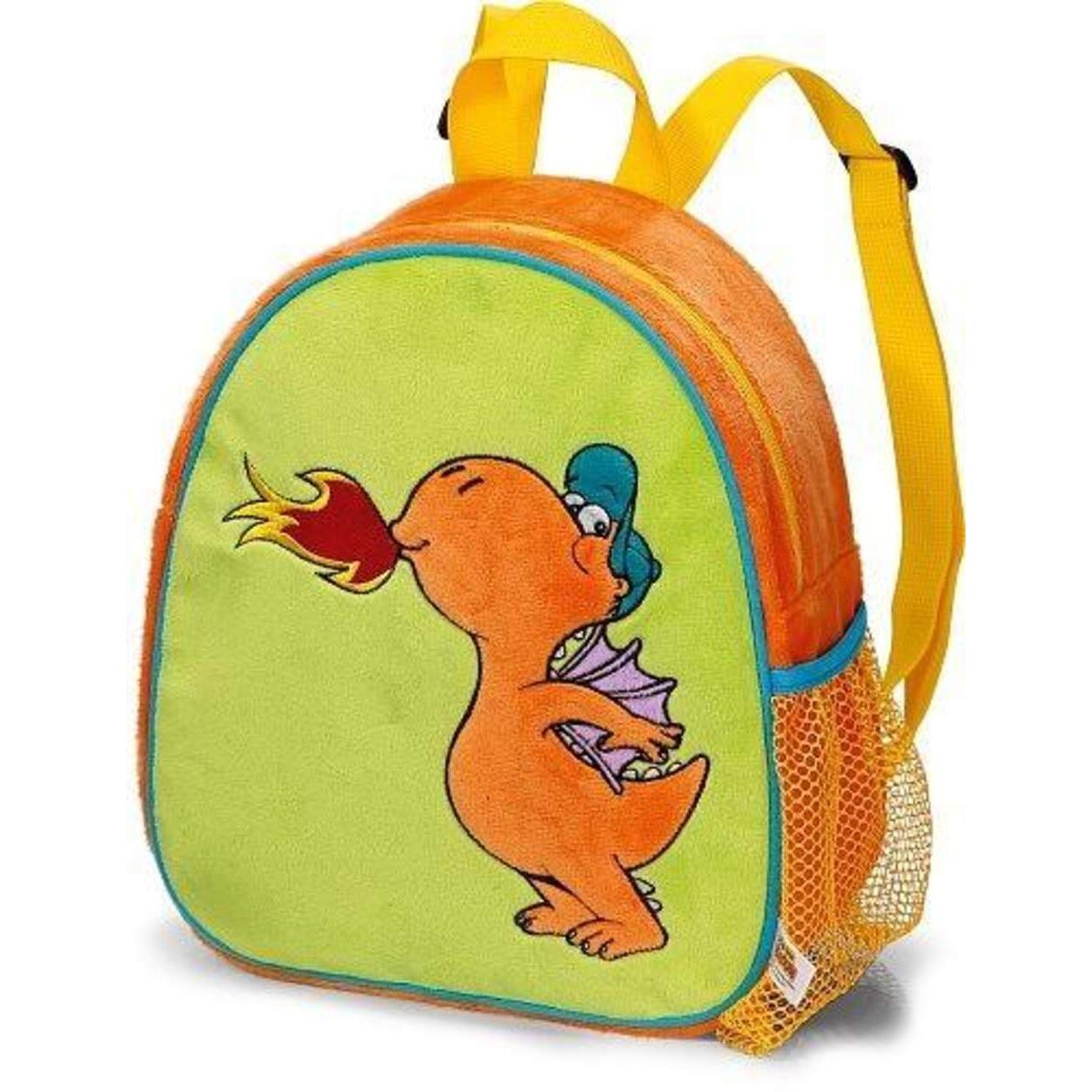 NICI Rucksack Drache Kokosnuss
